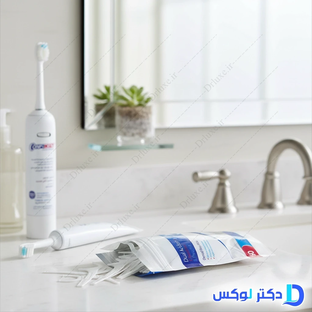 نخ دندان کمانی دوکاره کانفیدنت 50 عدد